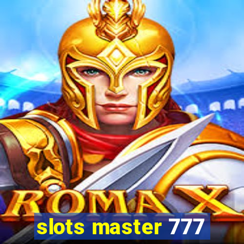 slots master 777